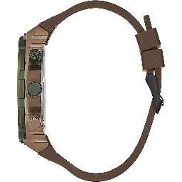 Brown Synthetic Dress Watch