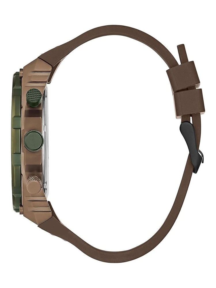 Brown Synthetic Dress Watch alternative