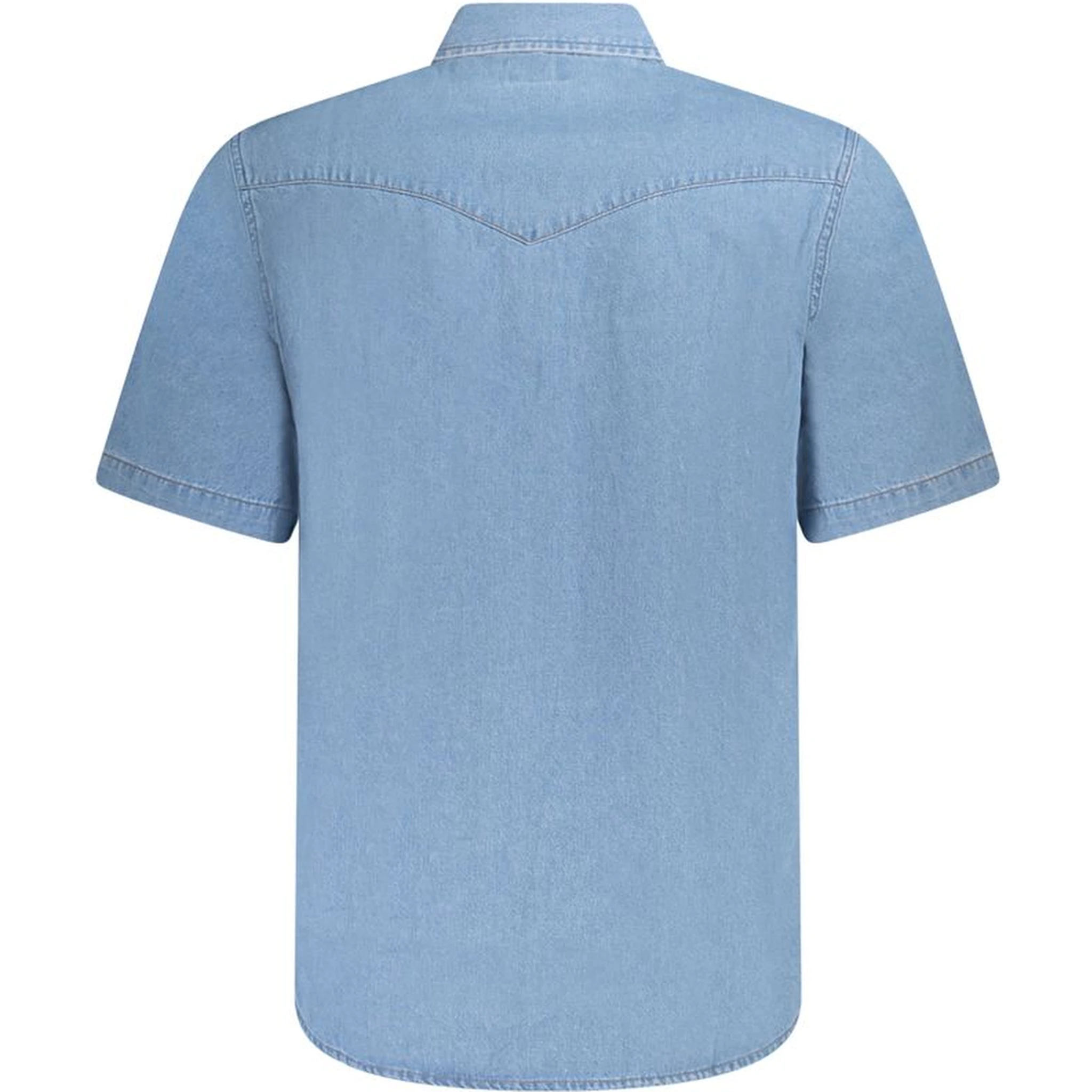 Blue Cotton Shirt