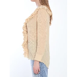 Ruffled blouse