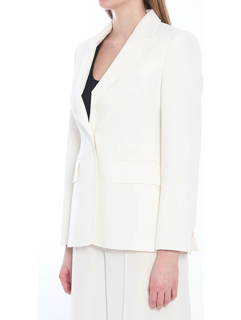 Single-breasted jacket