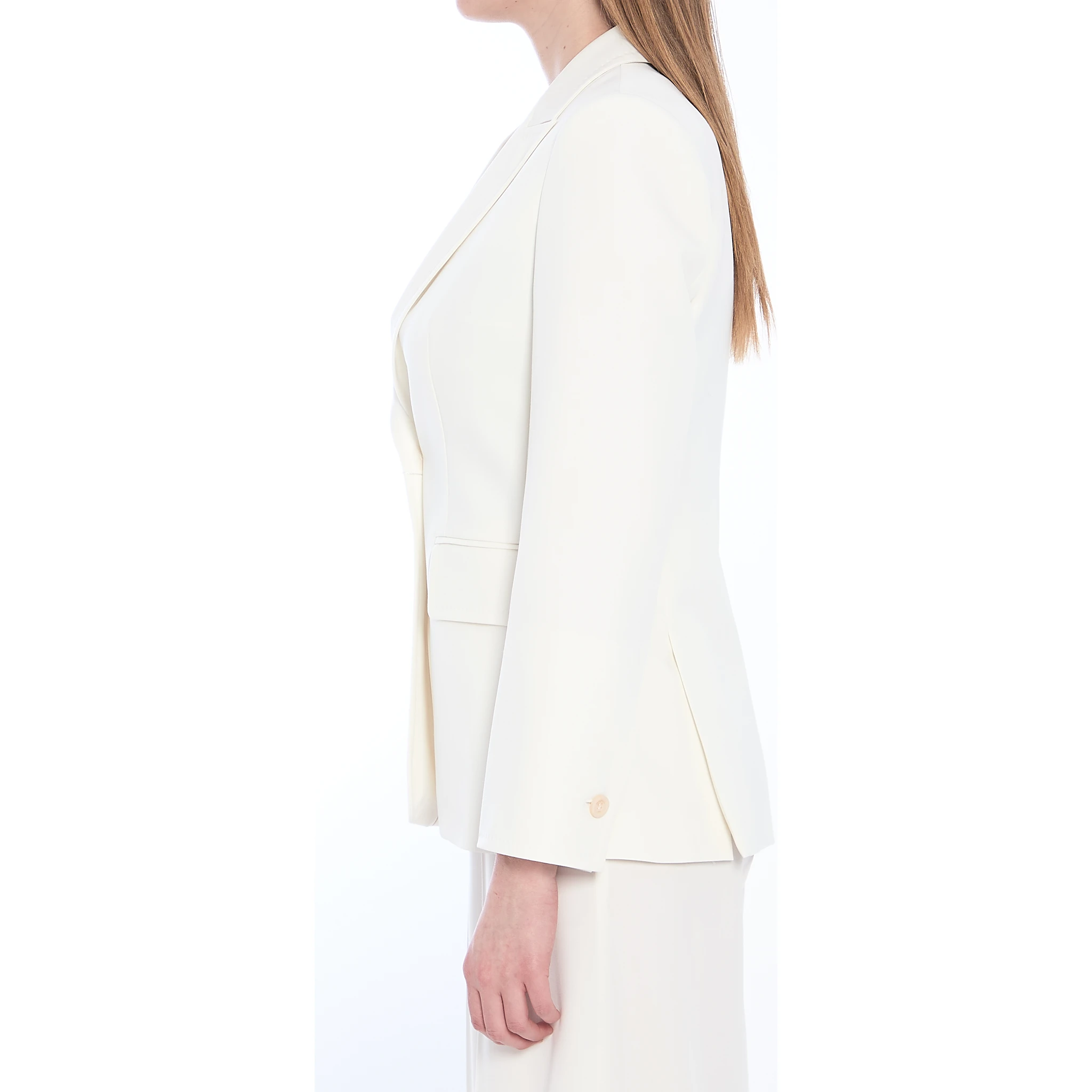 Single-breasted jacket