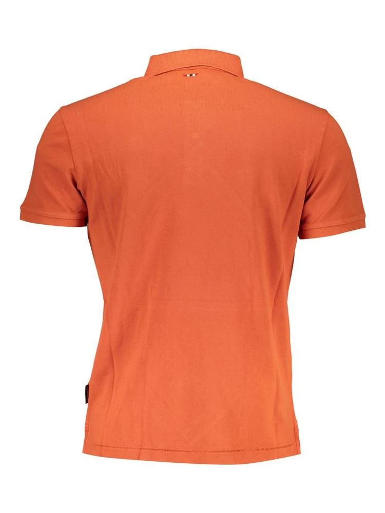 Orange Cotton Polo Shirt alternative