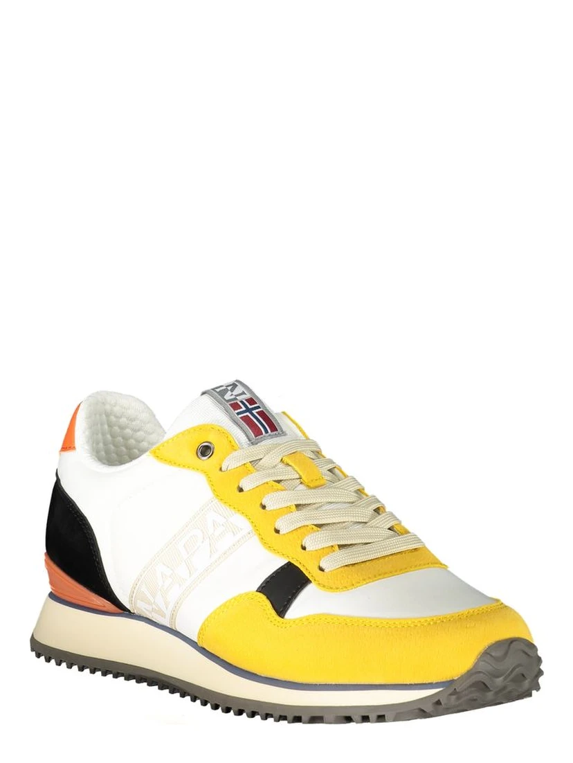 Sneakers Men Color Yellow