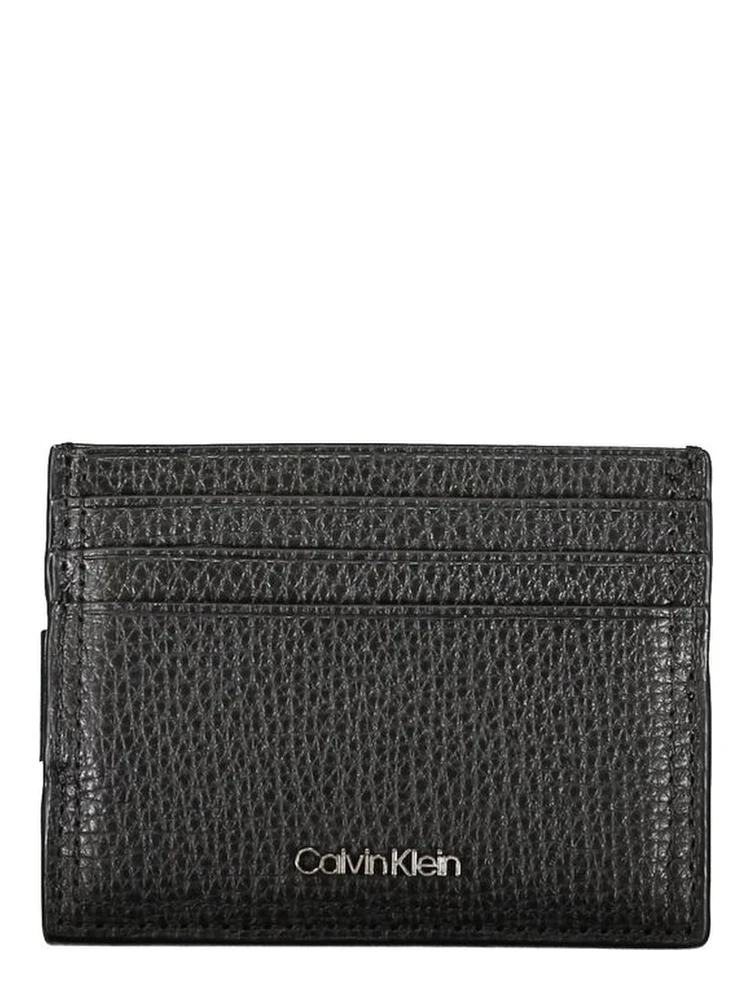 Black Leather Wallet