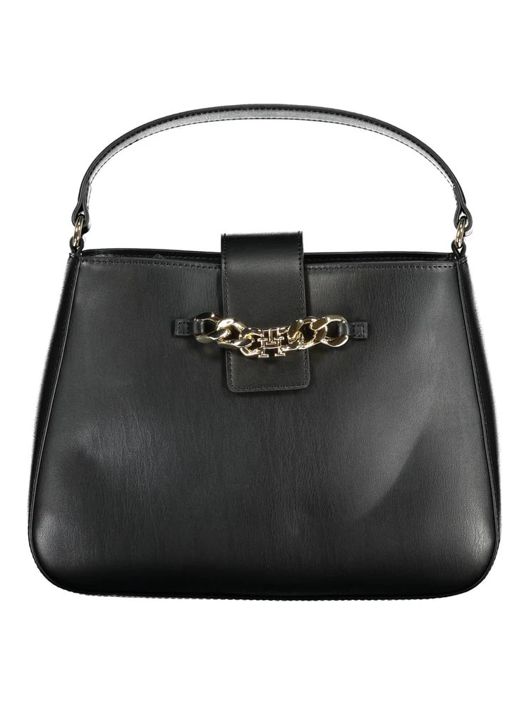 Monogram Chain Satchel Bag