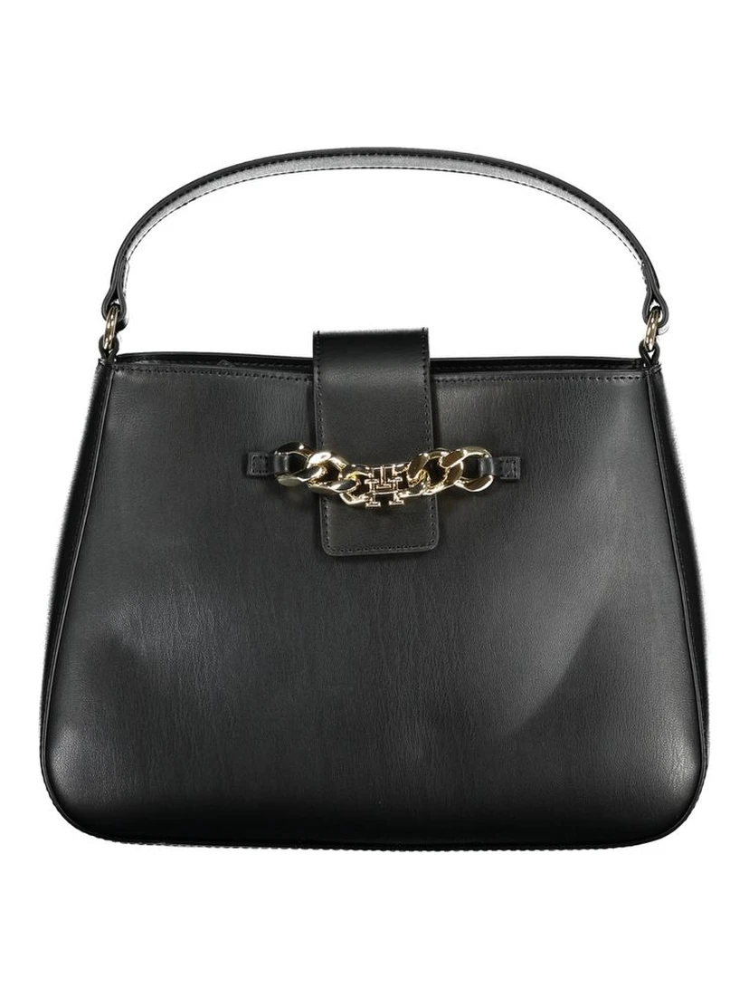 Monogram Chain Satchel Bag