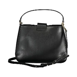 Monogram Chain Satchel Bag