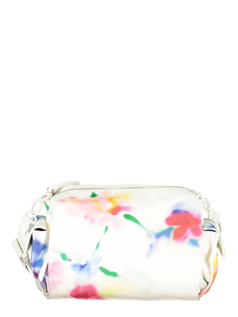 White Polyethylene Handbag