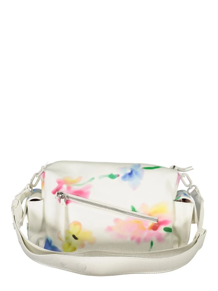 White Polyethylene Handbag alternative