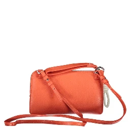 Pink Polyethylene Handbag