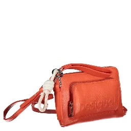 Pink Polyethylene Handbag
