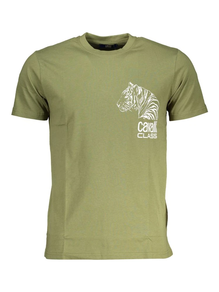 Green Cotton T-Shirt