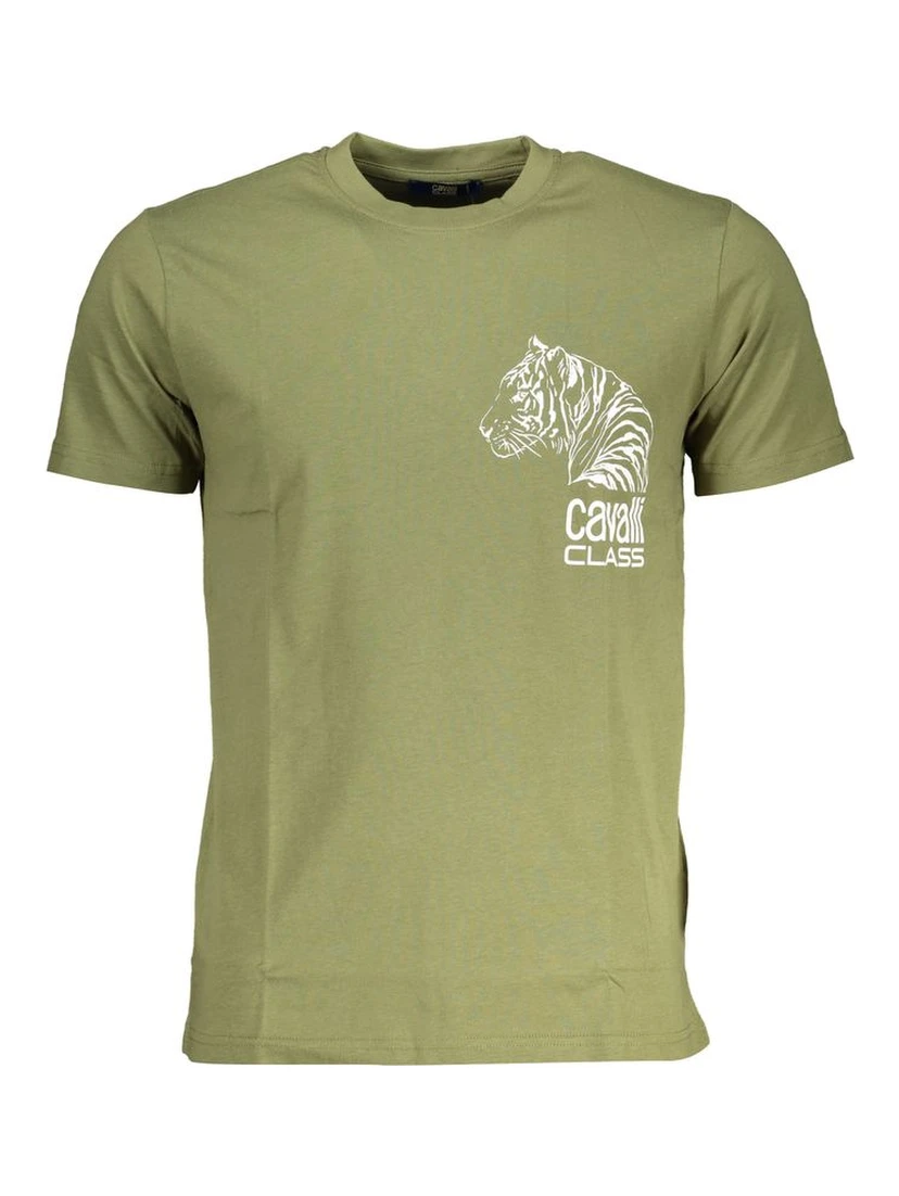 Green Cotton T-Shirt