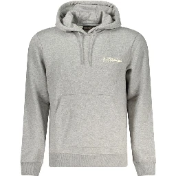 Gray Cotton Sweatshirt