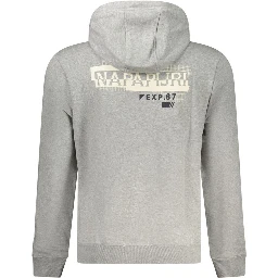 Gray Cotton Sweatshirt