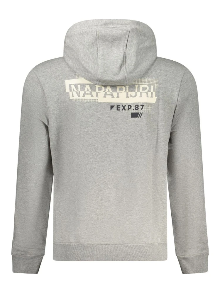 Gray Cotton Sweatshirt alternative