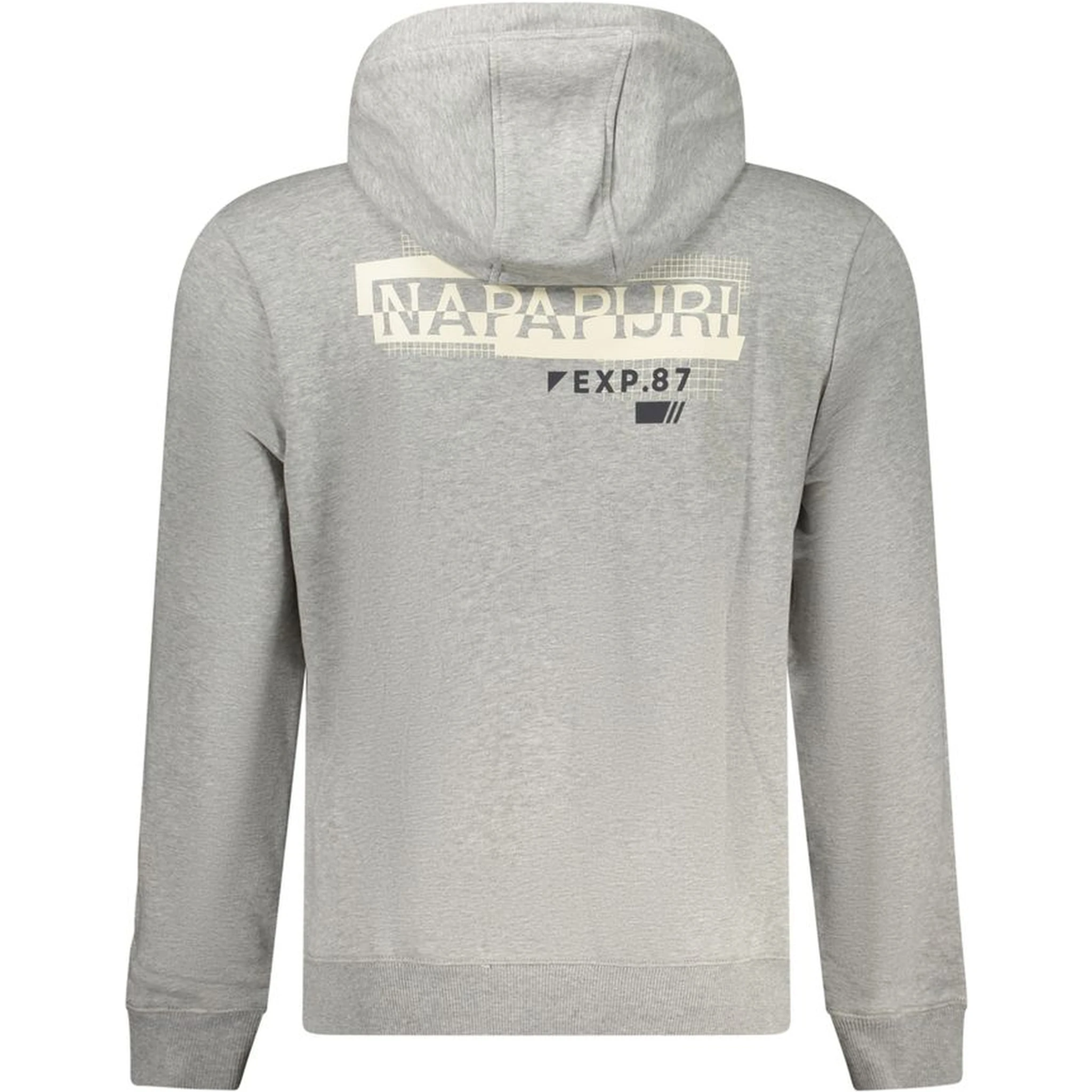 Gray Cotton Sweatshirt