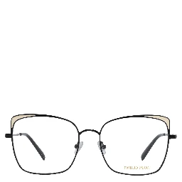 Black Metal Glasses (Frames)