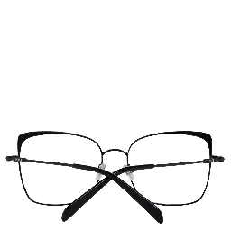 Black Metal Glasses (Frames)