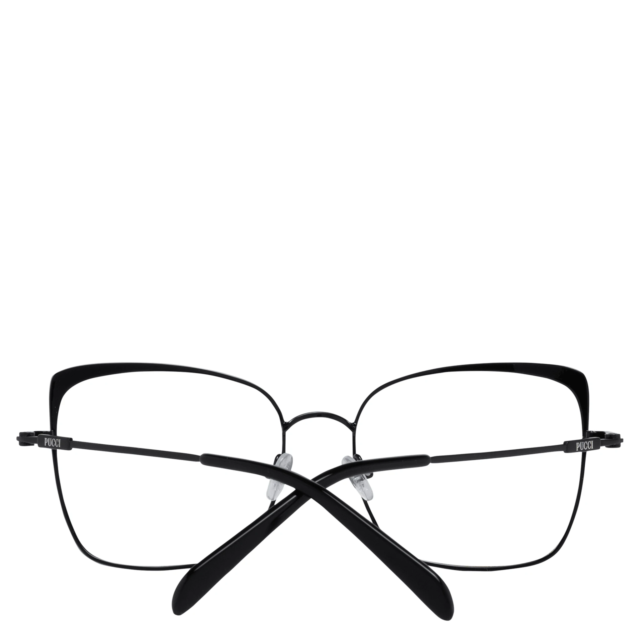 Black Metal Glasses (Frames)