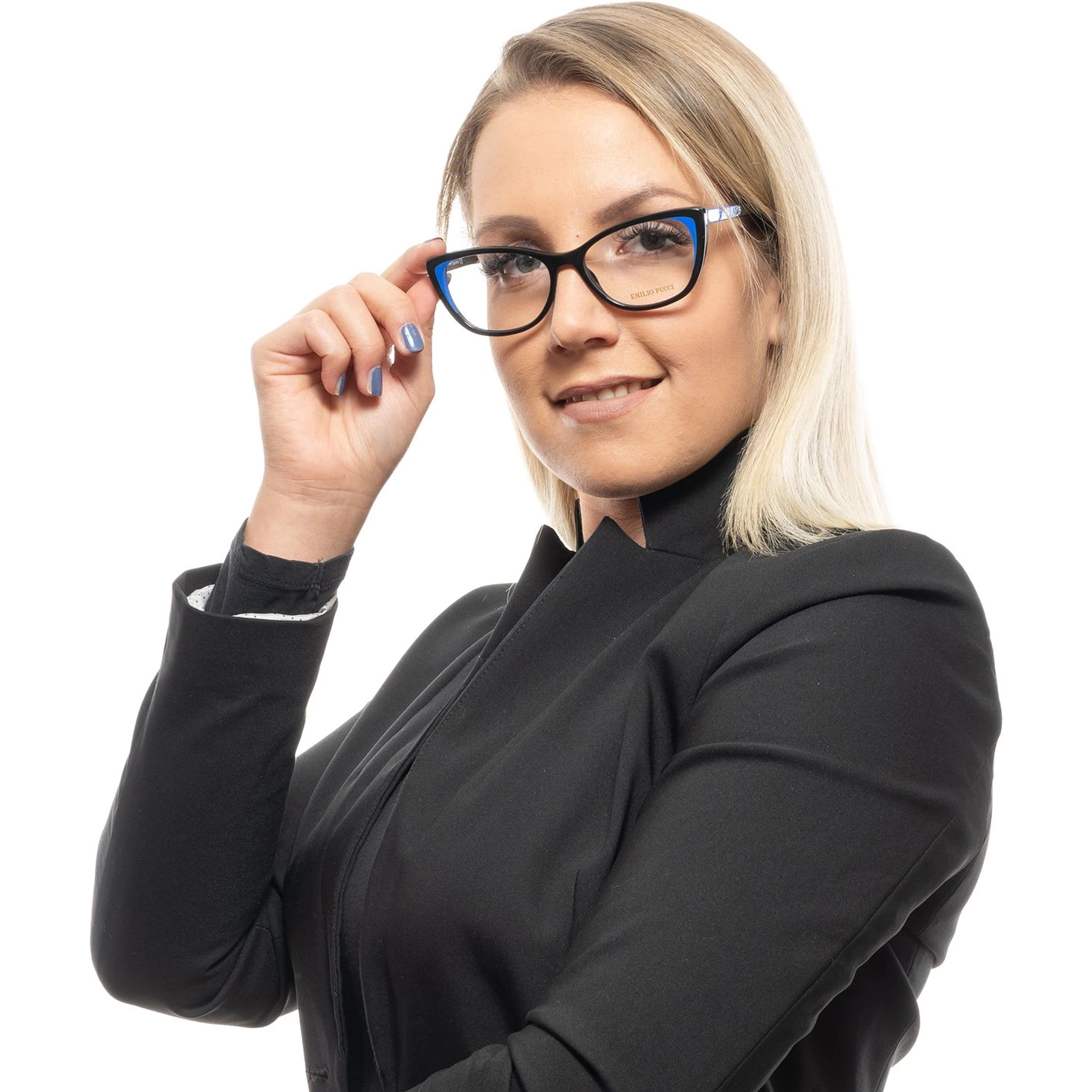 Black Plastic Glasses (Frames)