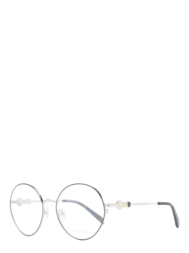 Black Metal Glasses (Frames)