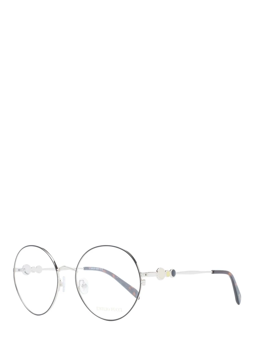 Black Metal Glasses (Frames)