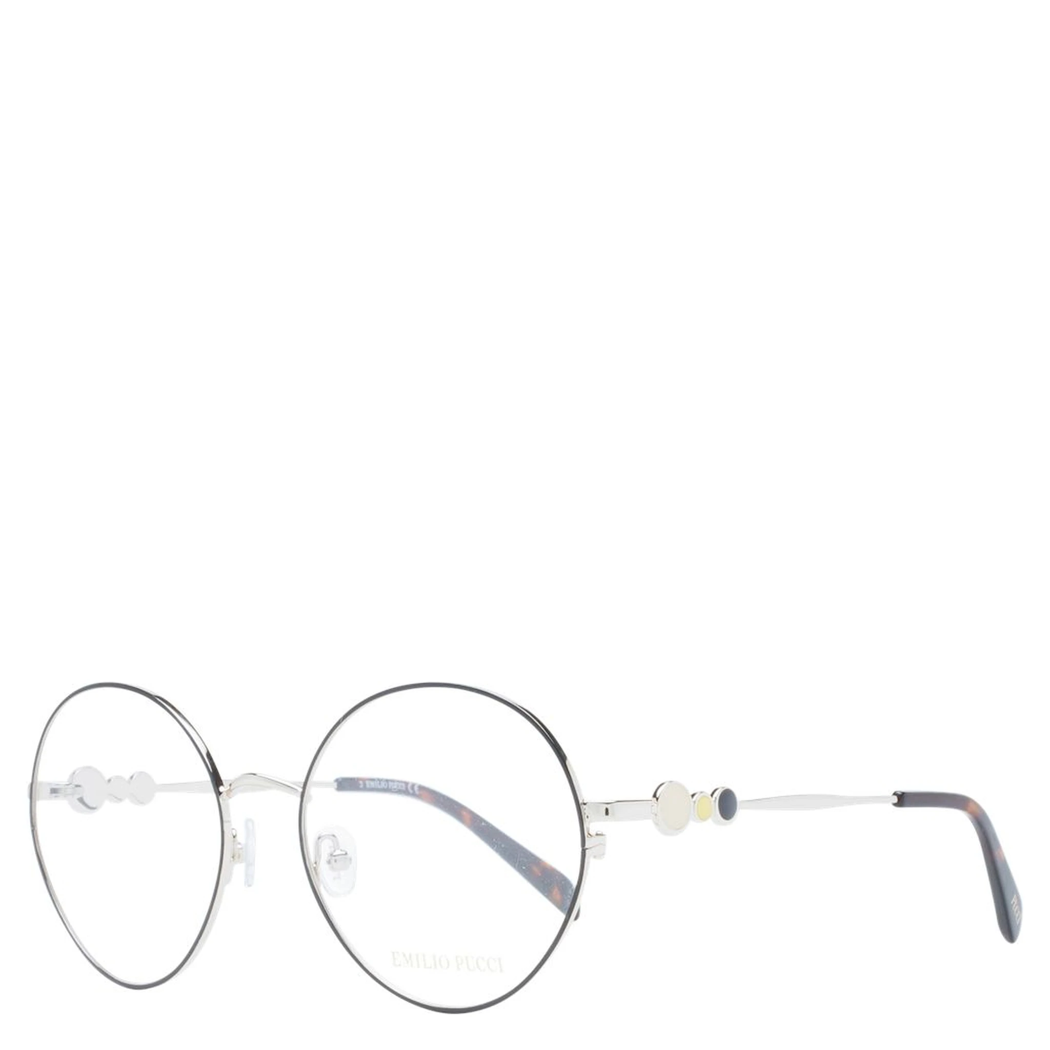 Black Metal Glasses (Frames)