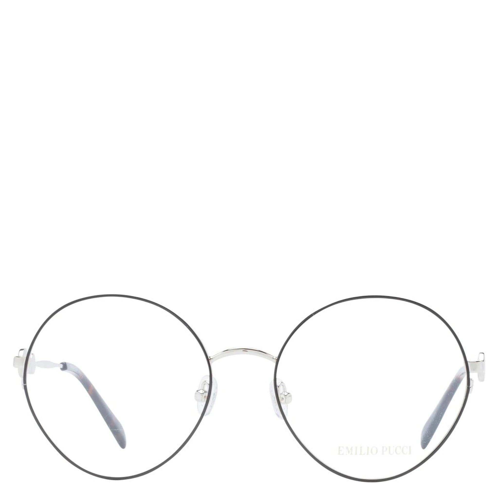 Black Metal Glasses (Frames)
