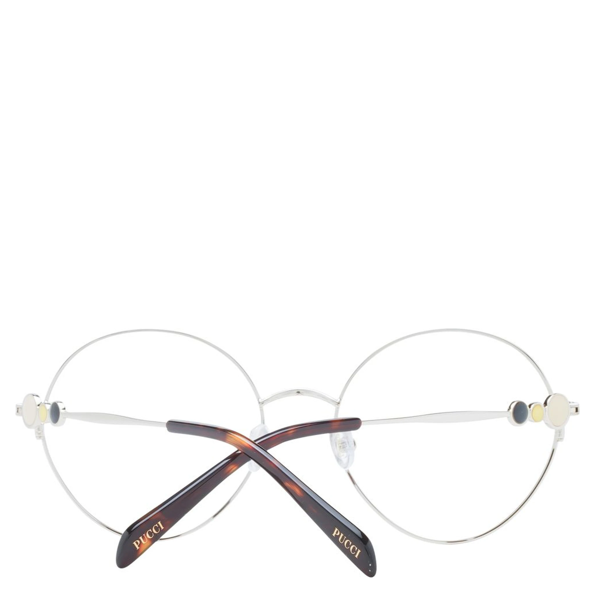 Black Metal Glasses (Frames)