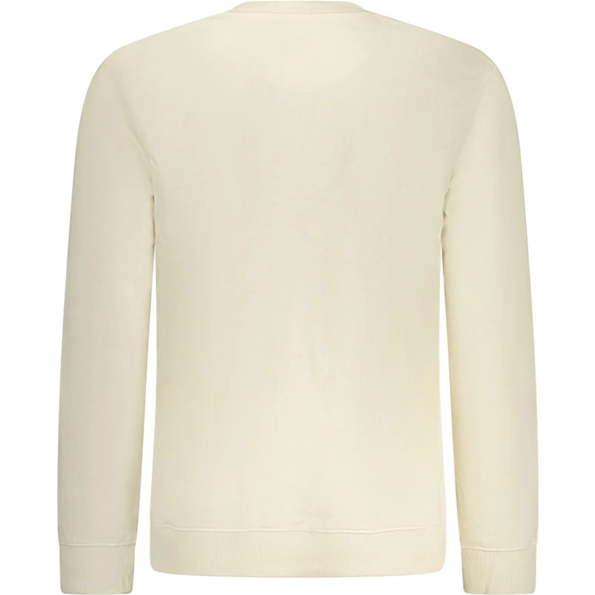 Beige Cotton Sweatshirt