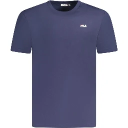 Blue Cotton T-Shirt