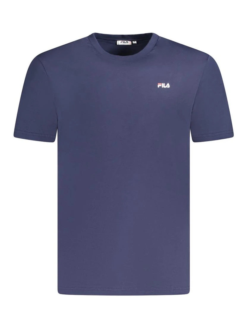 Blue Cotton T-Shirt