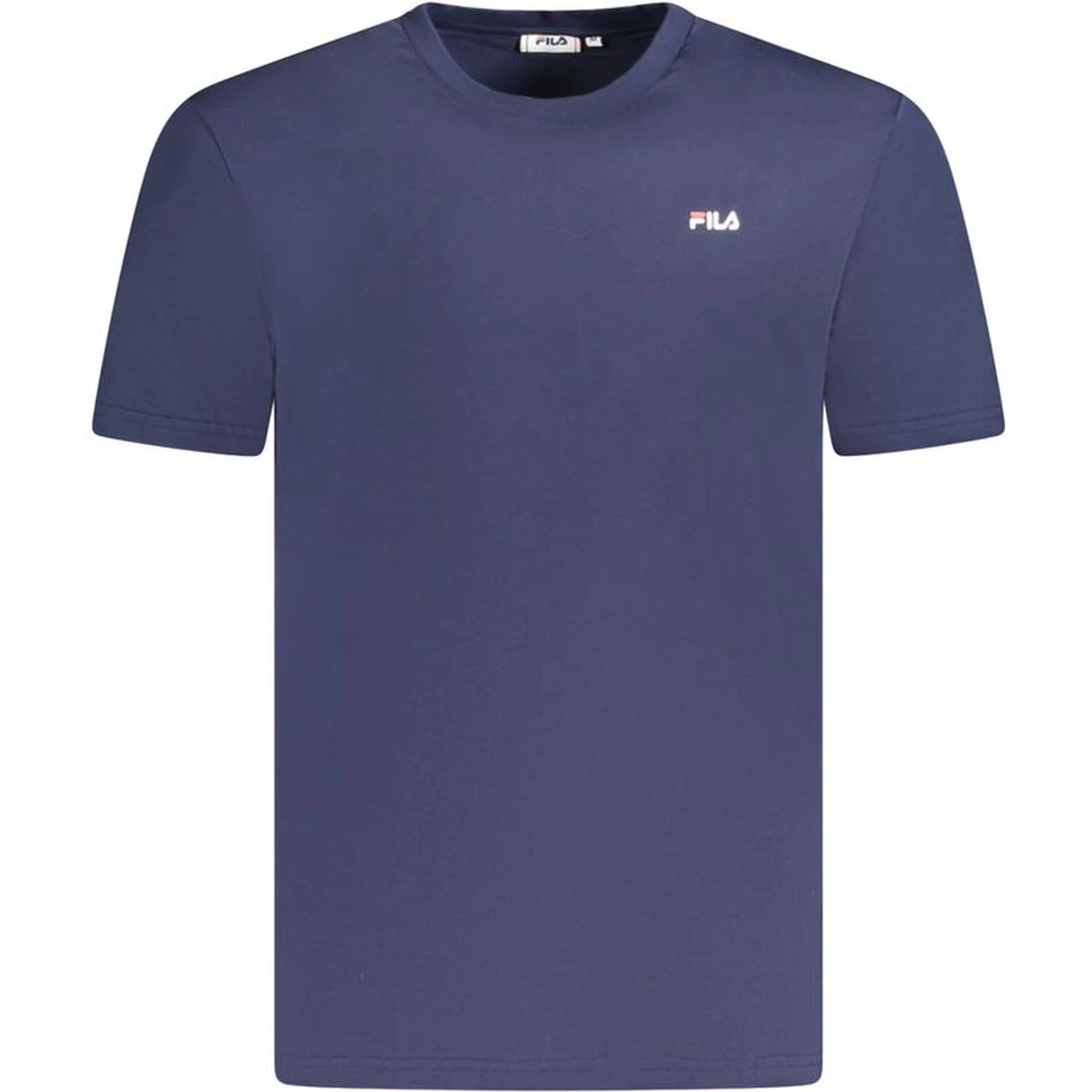 Blue Cotton T-Shirt