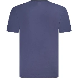Blue Cotton T-Shirt