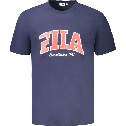 Blue Cotton T-Shirt