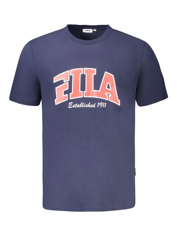 Blue Cotton T-Shirt