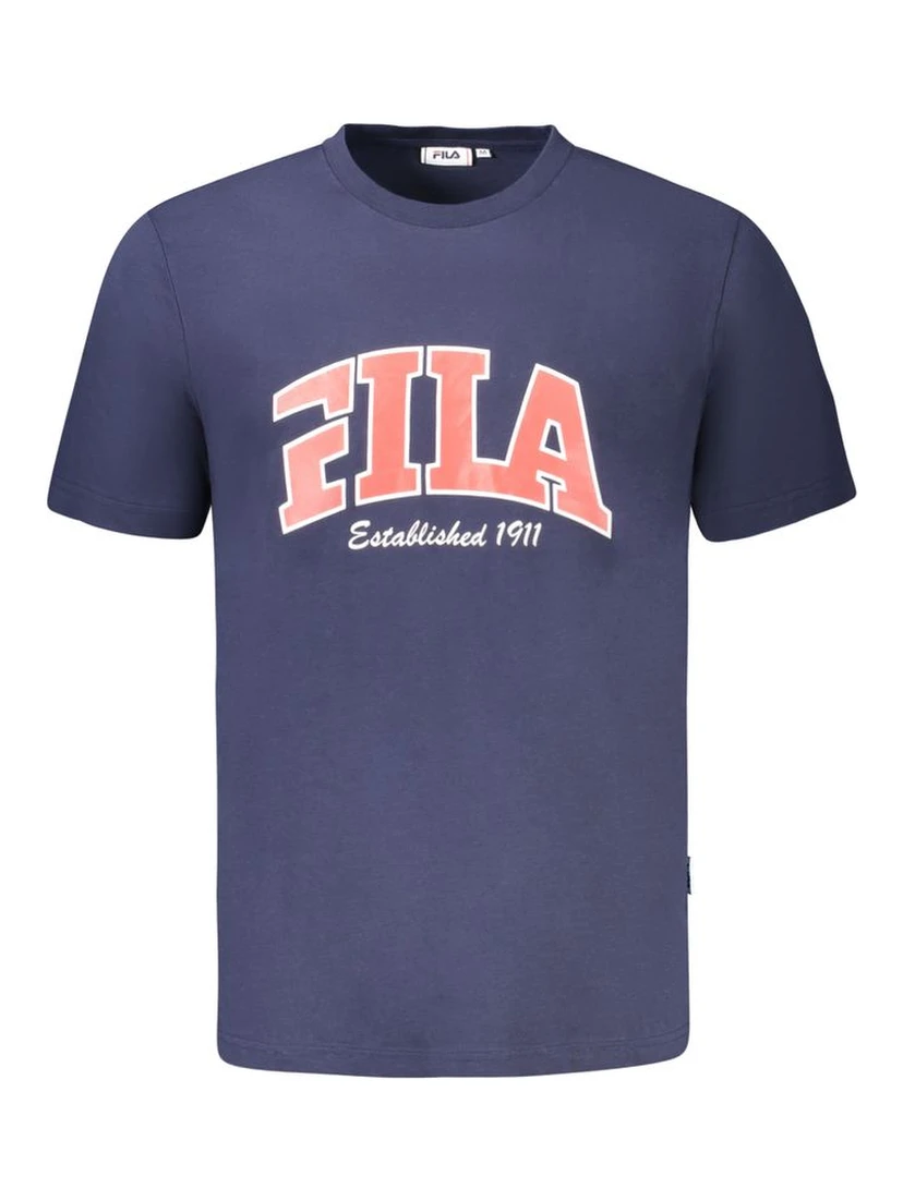 Blue Cotton T-Shirt