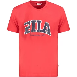 Red Cotton T-Shirt