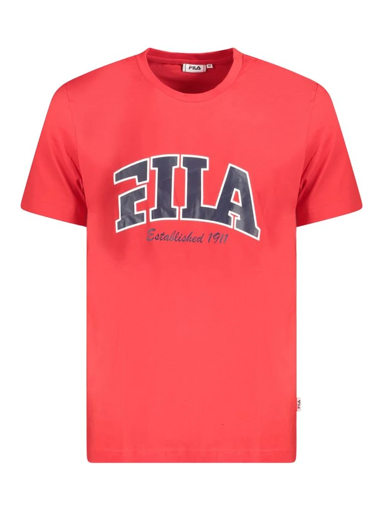 Red Cotton T-Shirt