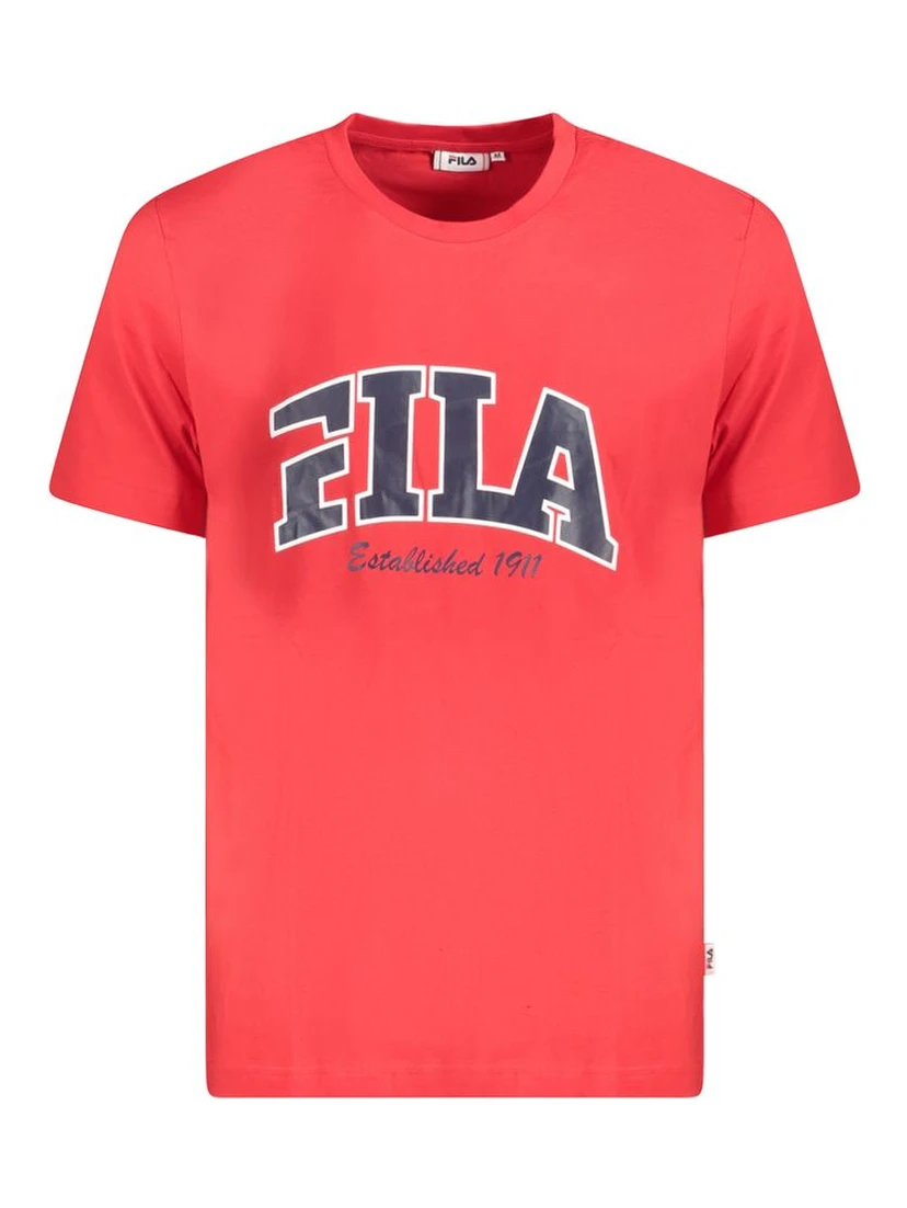 Red Cotton T-Shirt