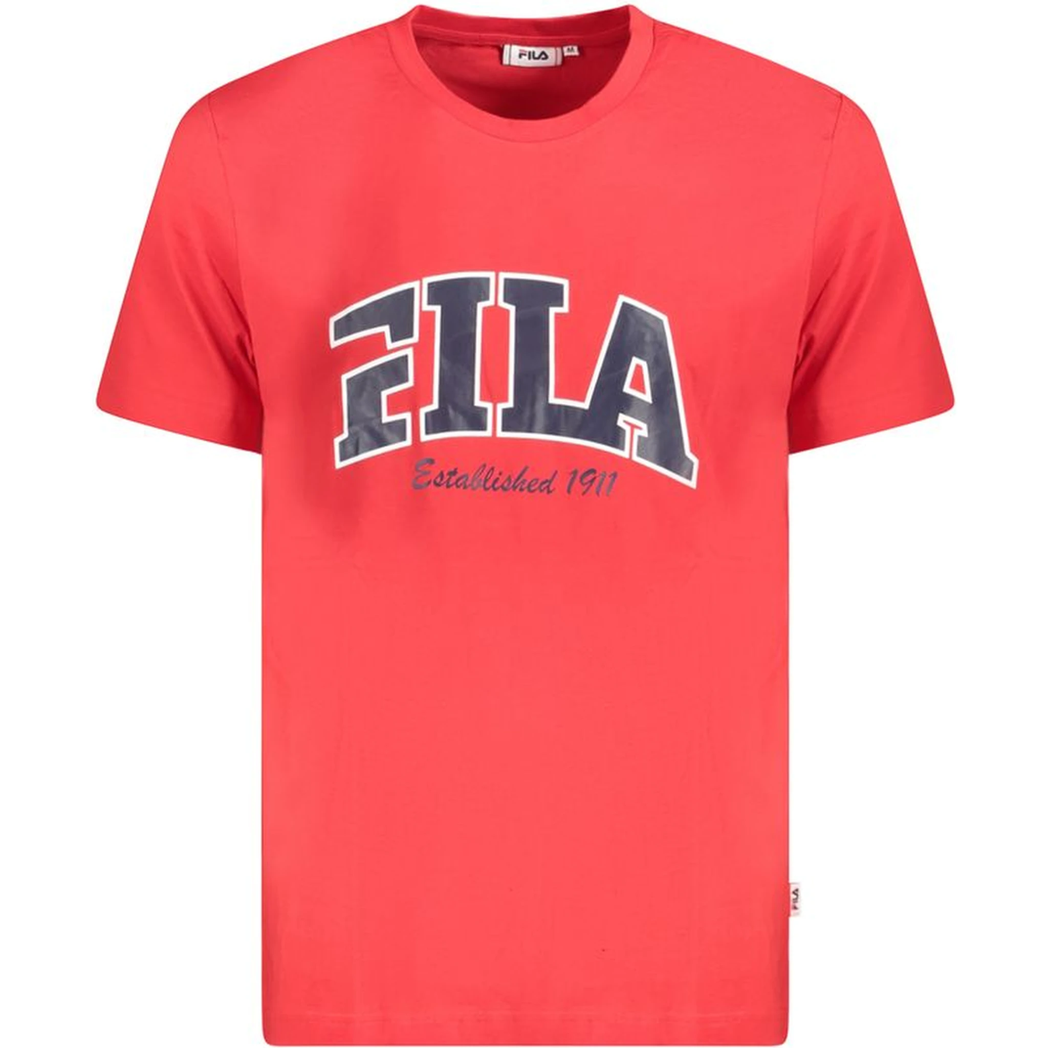 Red Cotton T-Shirt