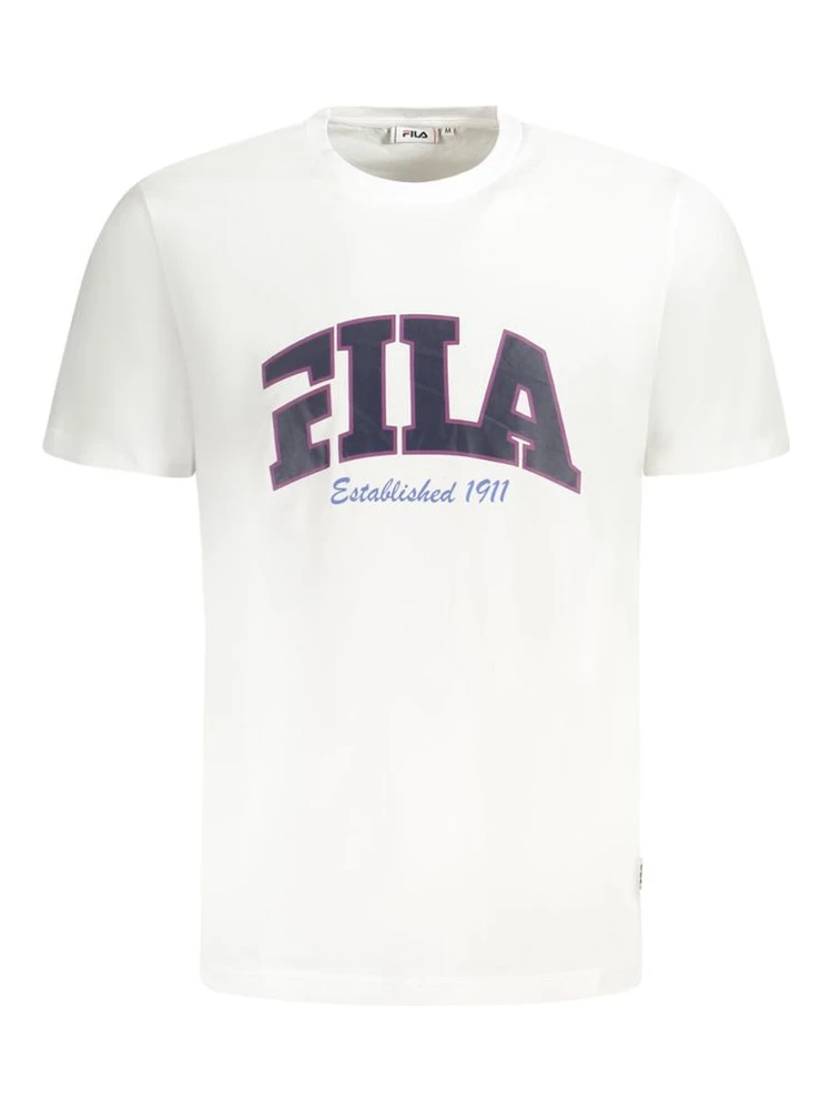 White Cotton T-Shirt