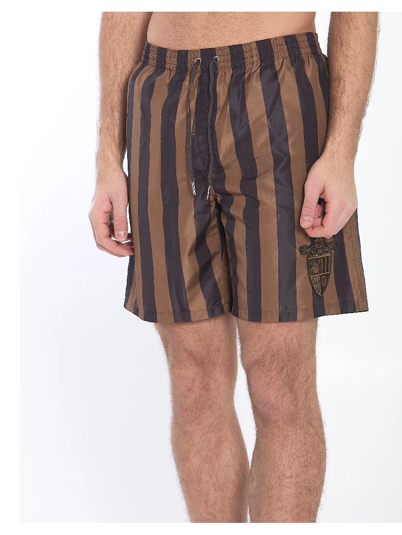 Fendi Crest swim shorts