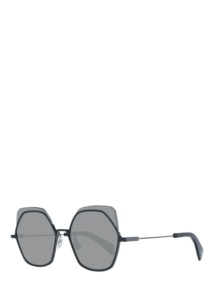 Black Metal & Plastic Sunglasses