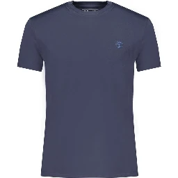 Blue Cotton T-Shirt