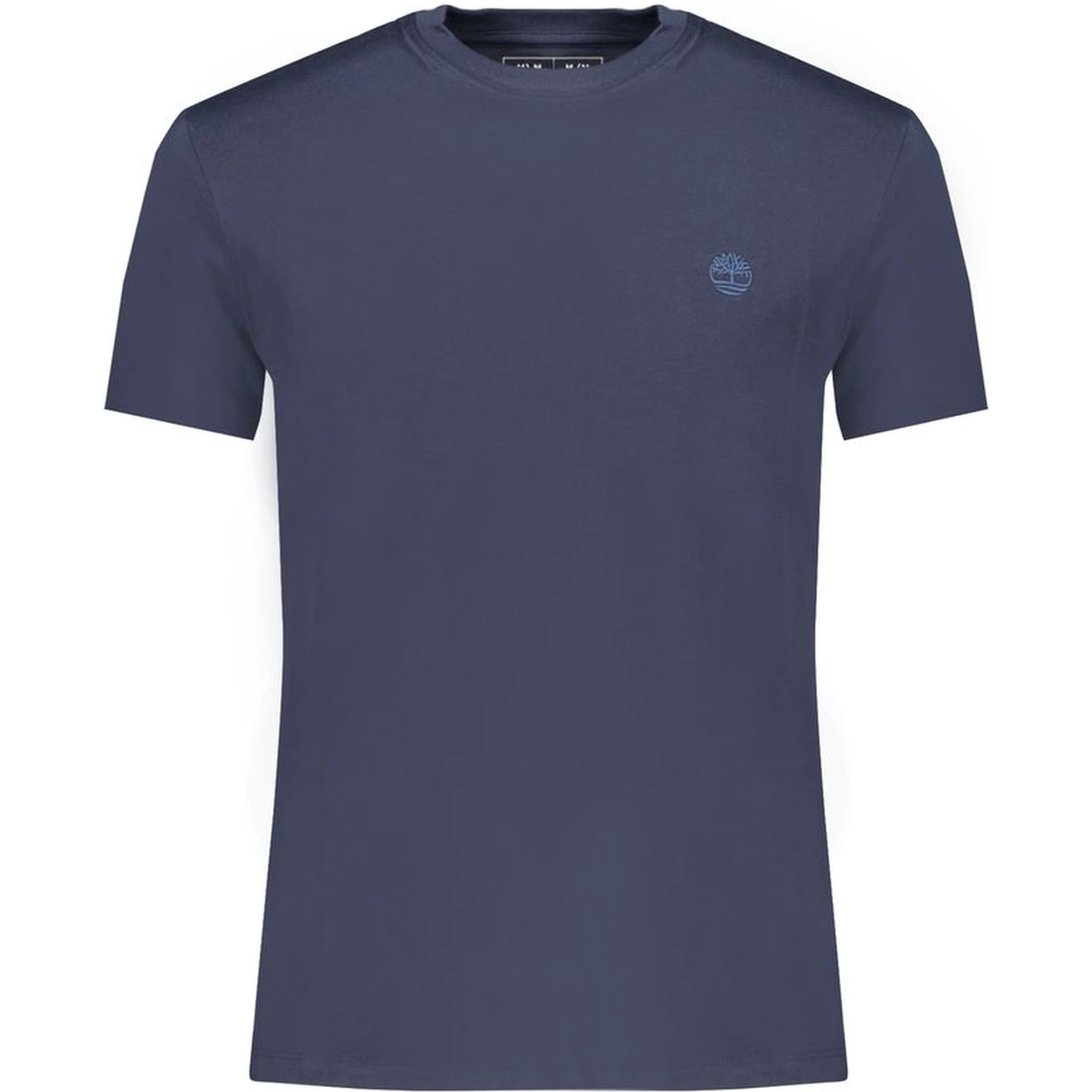 Blue Cotton T-Shirt