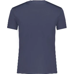 Blue Cotton T-Shirt