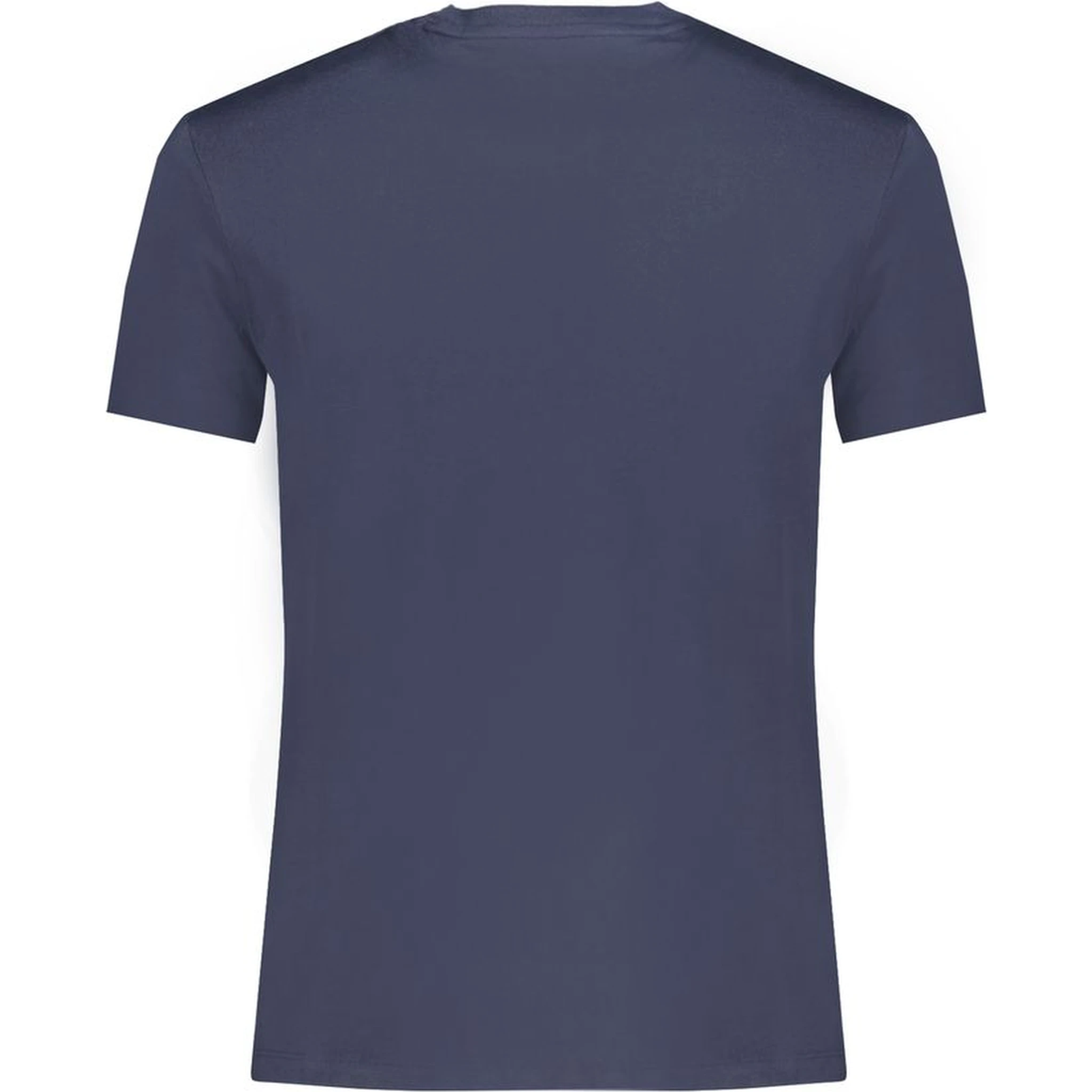 Blue Cotton T-Shirt